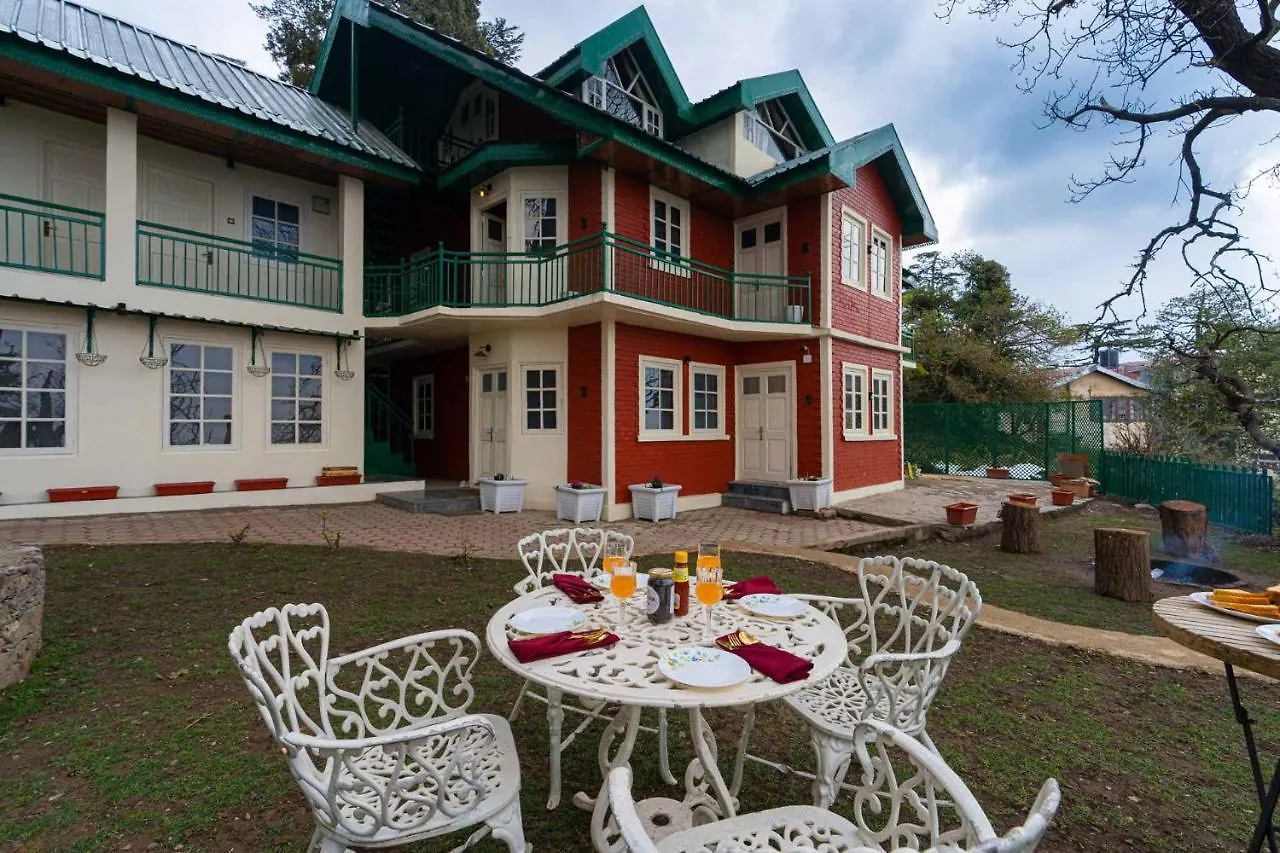 Nau Nabh Cottage By Veo - Part Of Stayvista Villa Shimla